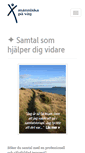 Mobile Screenshot of manniskapavag.se